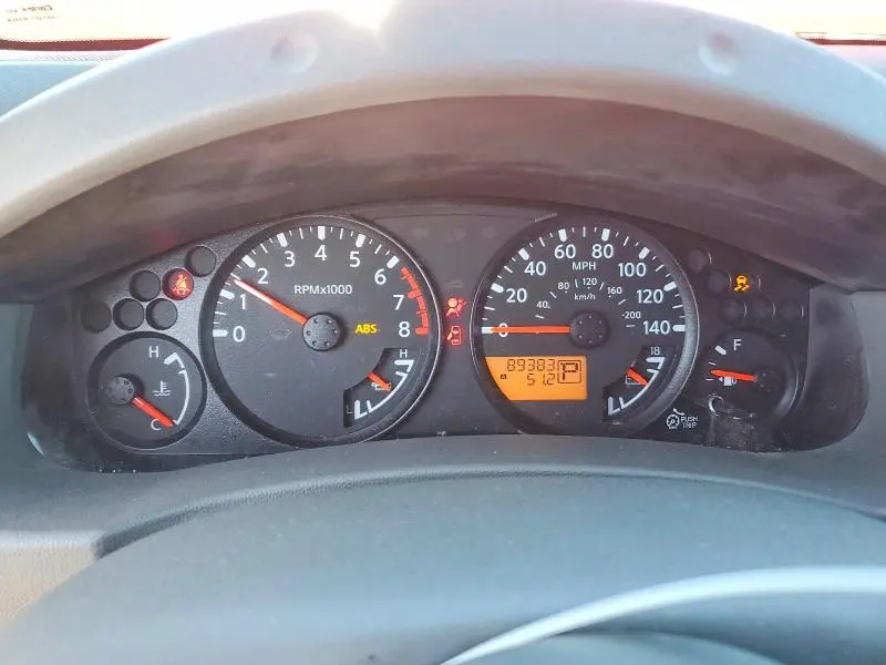 2017 NISSAN FRONTIER S  