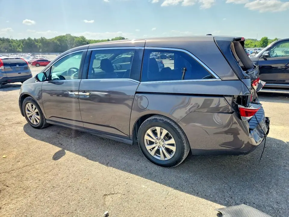 2017 HONDA ODYSSEY EXL  