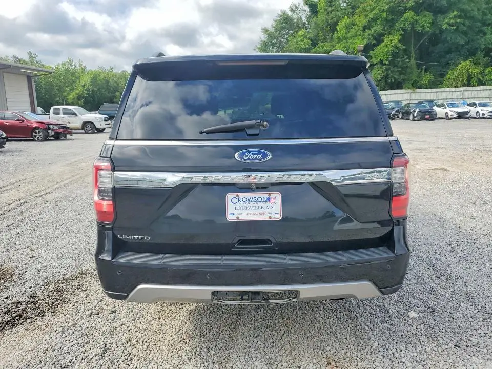 2018 FORD EXPEDITION MAX LIMITED  