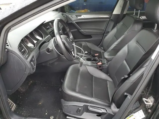 2019 VOLKSWAGEN GOLF ALLTRACK S  