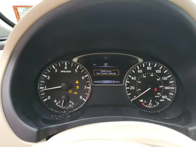 2016 NISSAN ALTIMA 2.5  