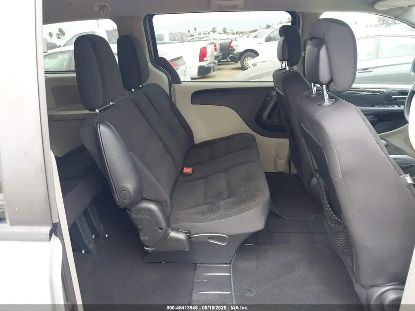 2018 DODGE GRAND CARAVAN SE
