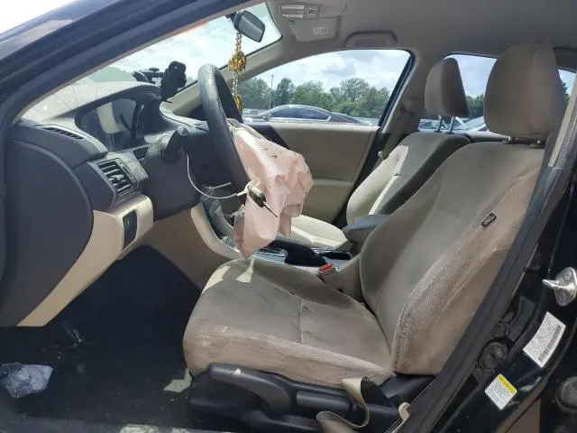 2013 HONDA ACCORD LX  