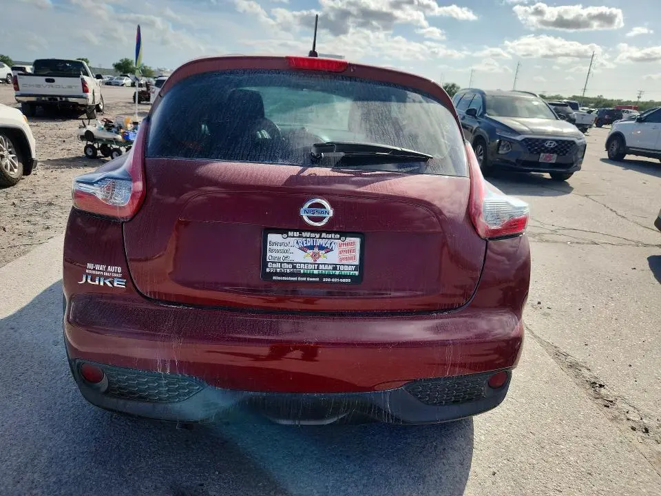 2015 NISSAN JUKE S  