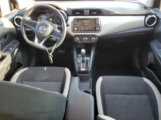 2021 NISSAN VERSA SV  