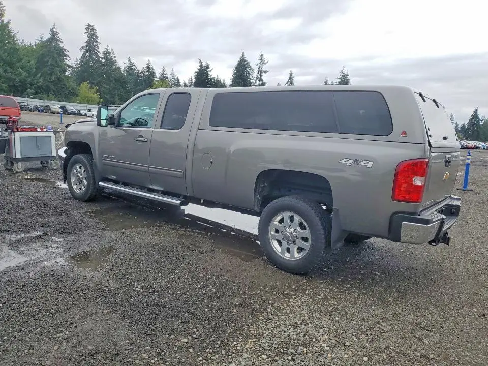 2012 CHEVROLET SILVERADO K2500 HEAVY DUTY LTZ  