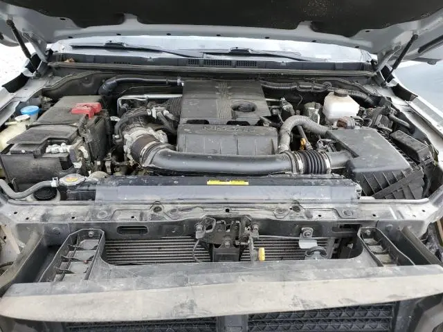 2024 NISSAN FRONTIER S  