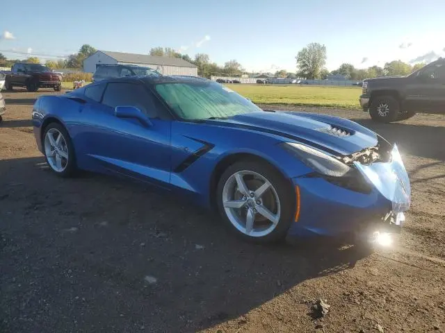 2014 CHEVROLET CORVETTE STINGRAY 2LT  