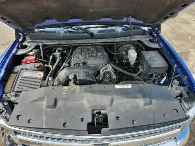 2013 CHEVROLET SILVERADO K1500 LT  