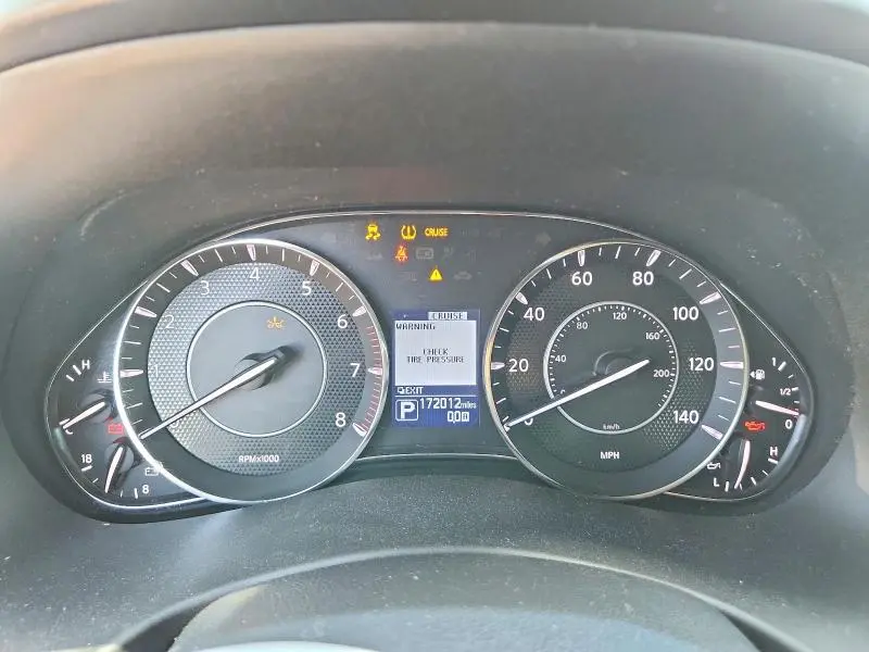 2017 NISSAN ARMADA SL  