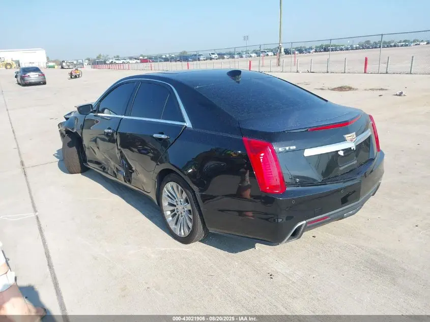 2019 CADILLAC CTS LUXURY