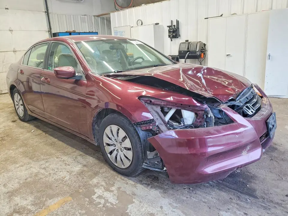 2012 HONDA ACCORD LX  