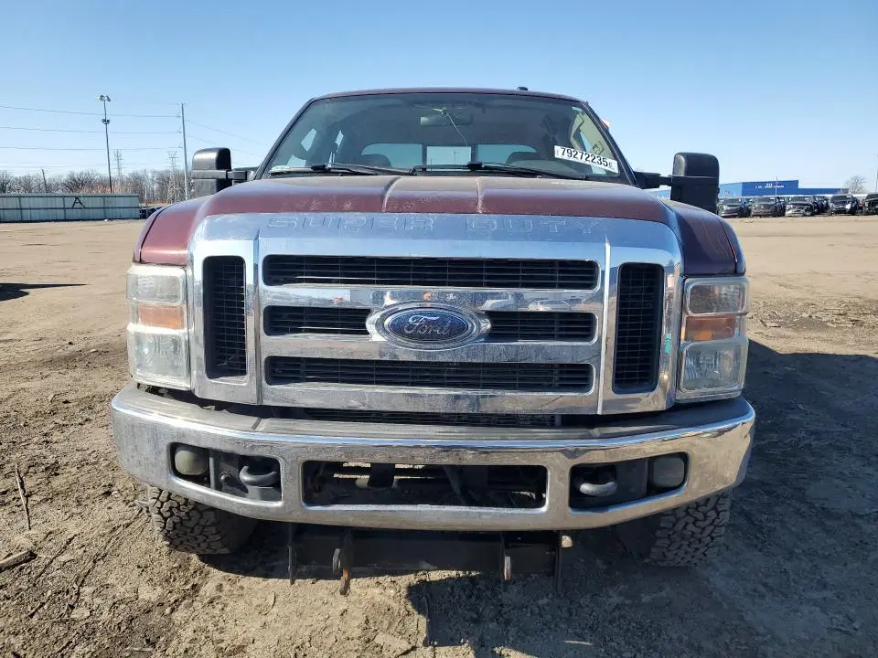 2010 FORD F250 SUPER DUTY  