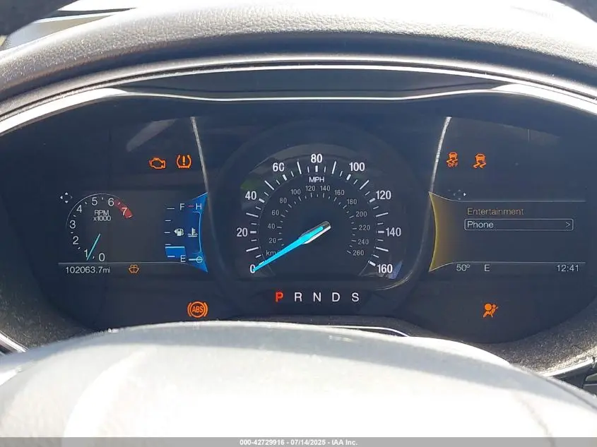 2018 FORD FUSION SE