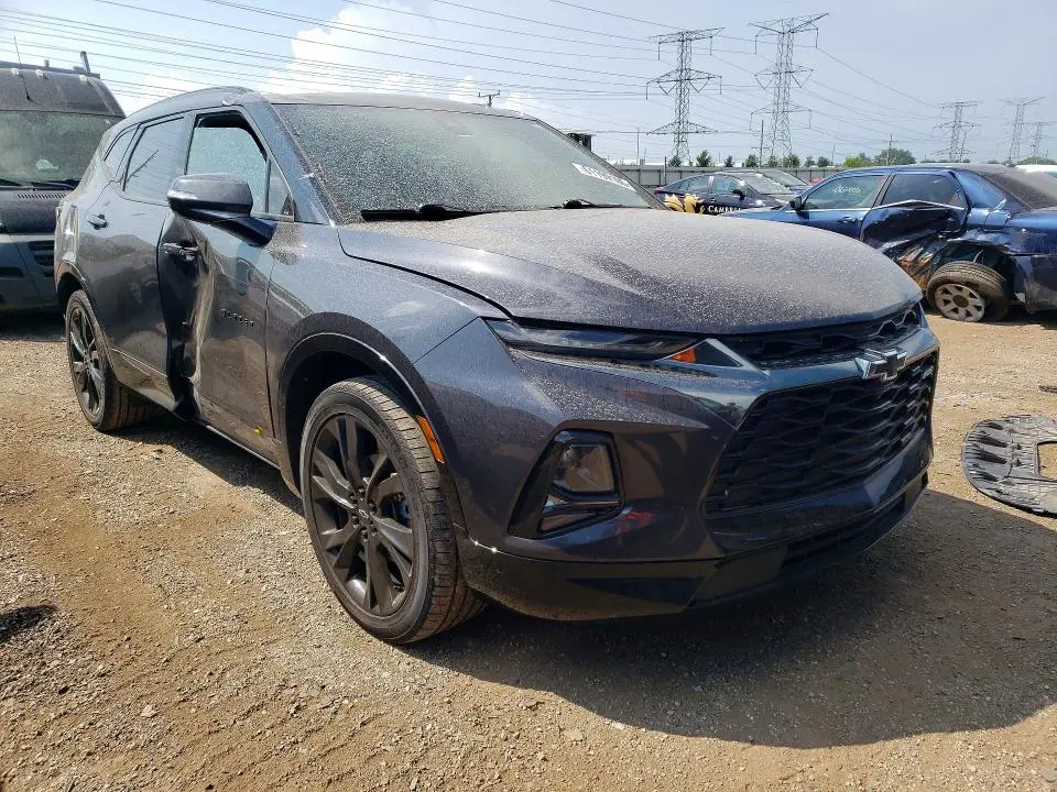2021 CHEVROLET BLAZER RS  