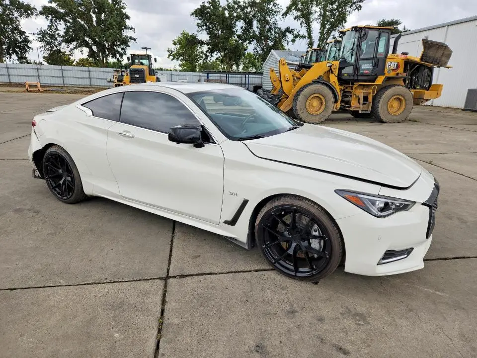 2017 INFINITI Q60 3.0T SPORT  