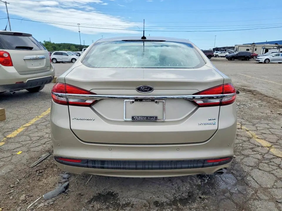 2018 FORD FUSION SE HYBRID  