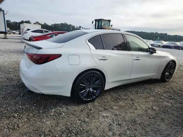 2018 INFINITI Q50 LUXE  