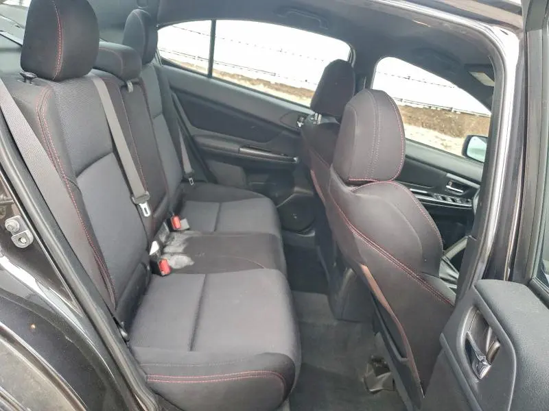 2018 SUBARU WRX   