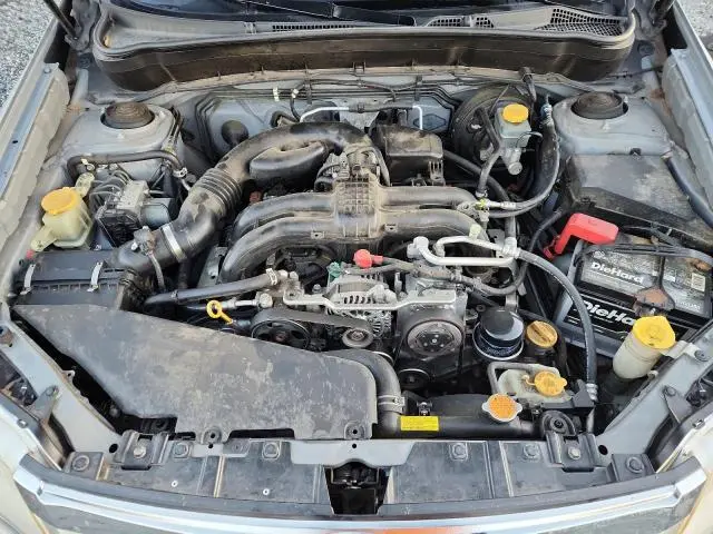 2011 SUBARU FORESTER 2.5X  