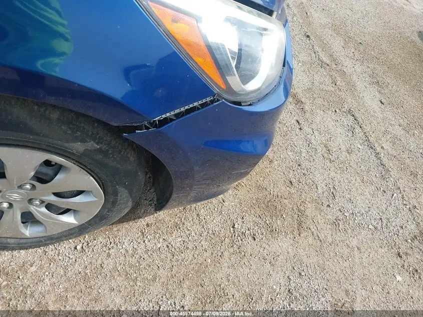 2016 HYUNDAI ACCENT SE