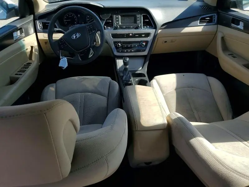 2015 HYUNDAI SONATA SPORT  