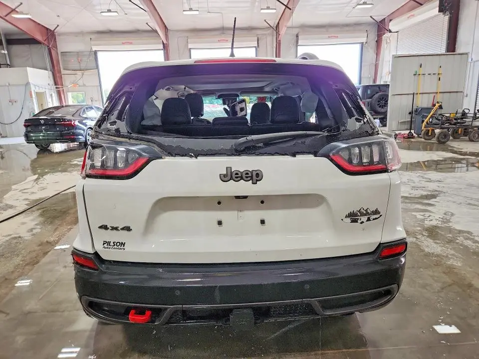 2021 JEEP CHEROKEE TRAILHAWK  