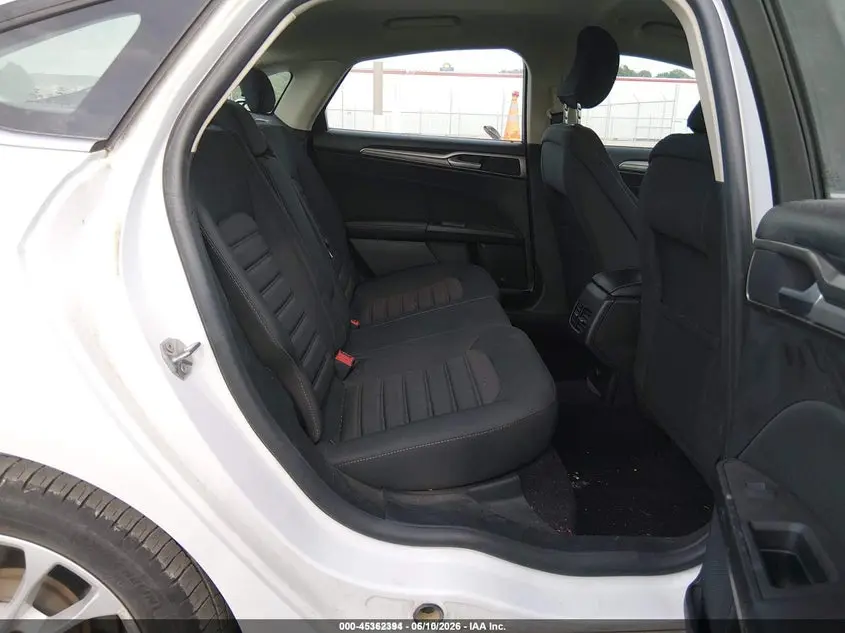 2019 FORD FUSION HYBRID SE