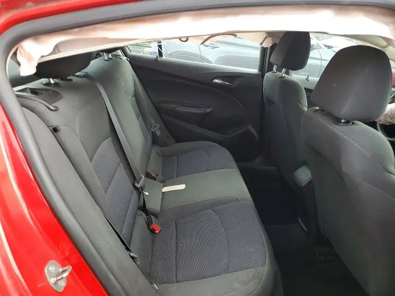 2017 CHEVROLET CRUZE LS  