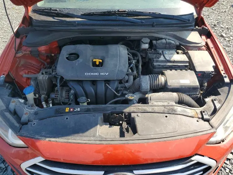 2017 HYUNDAI ELANTRA SE  