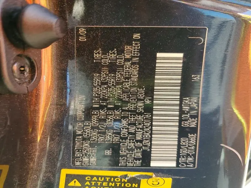 2010 LEXUS RX 350  