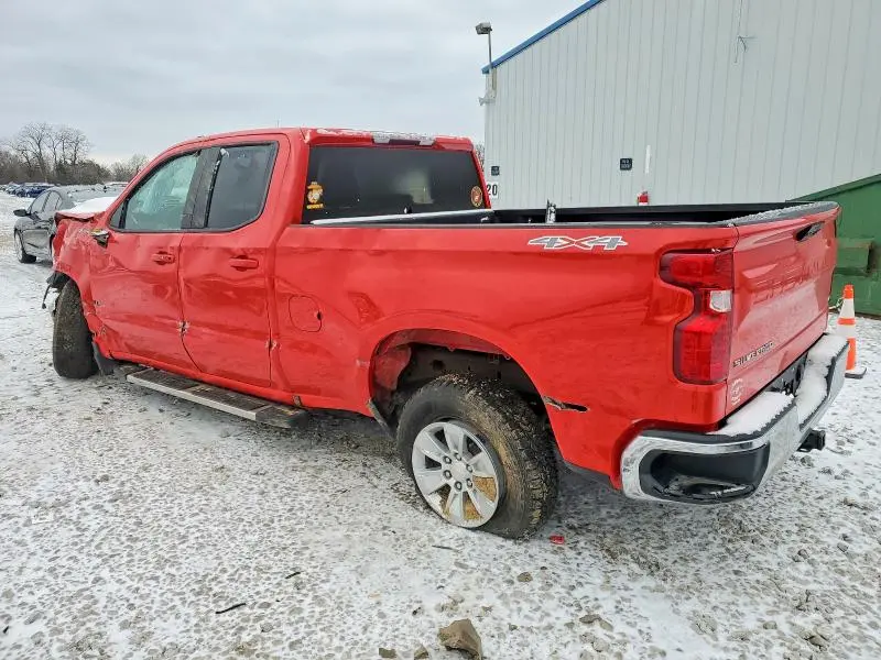 2022 CHEVROLET SILVERADO K1500 LT  