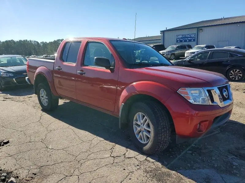 2017 NISSAN FRONTIER S  