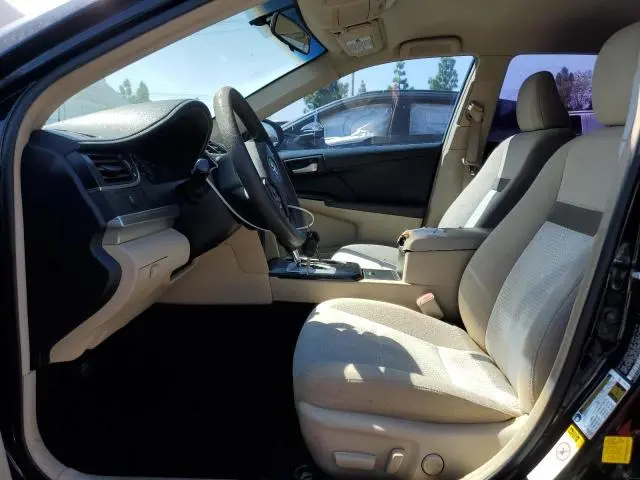 2012 TOYOTA CAMRY BASE  