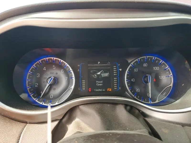 2017 CHRYSLER PACIFICA TOURING L  