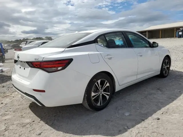 2022 NISSAN SENTRA SV  
