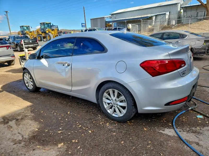 2015 KIA FORTE EX  