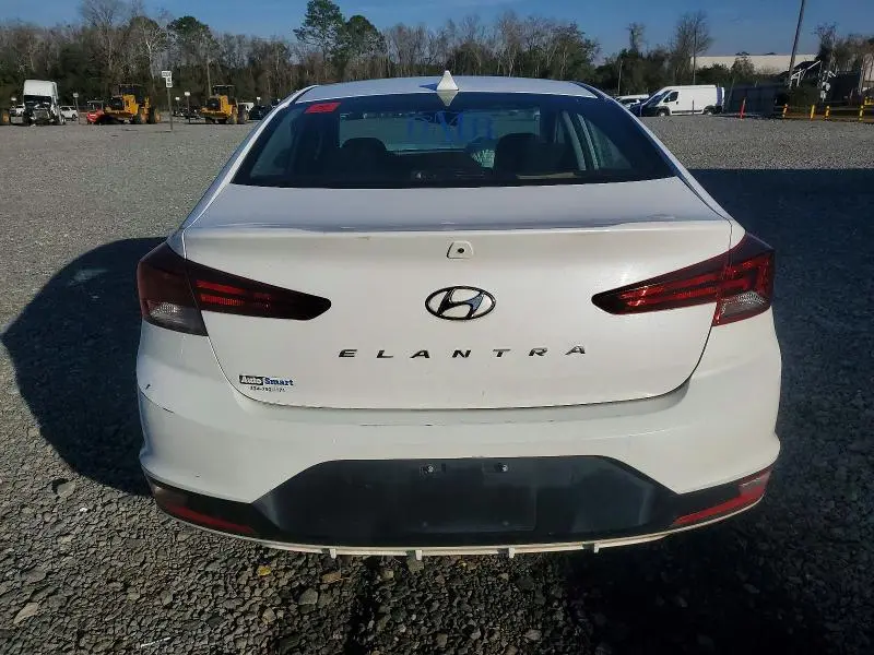 2019 HYUNDAI ELANTRA SEL  