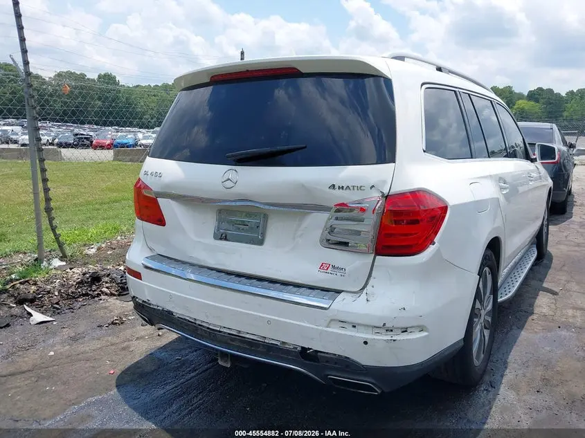 2015 MERCEDES-BENZ GL 450 4MATIC