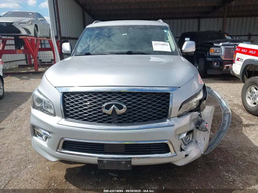 2017 INFINITI QX80  