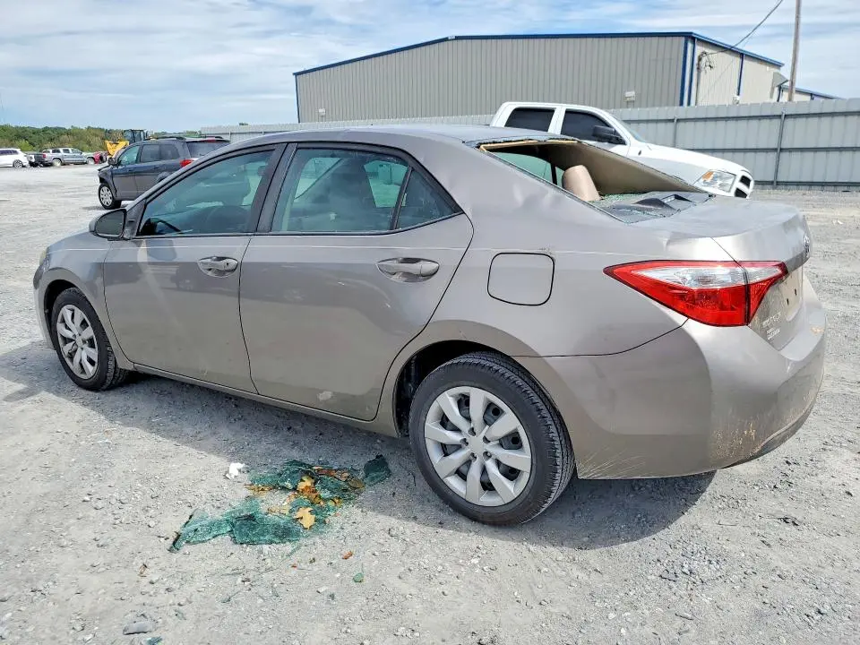 2016 TOYOTA COROLLA LE  
