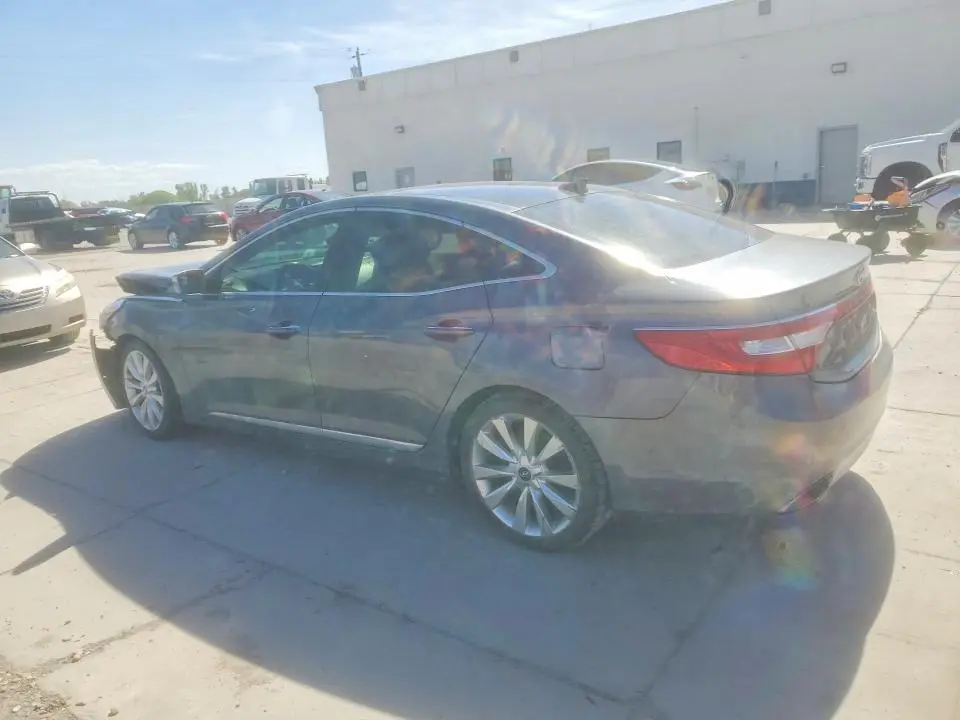 2012 HYUNDAI AZERA BASE  
