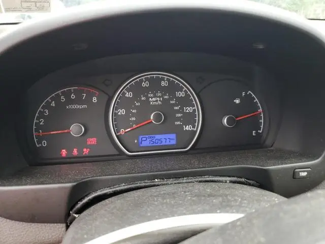 2010 HYUNDAI ELANTRA BLUE  