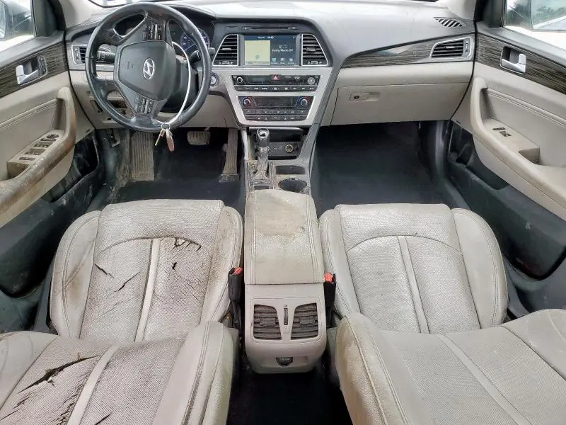 2015 HYUNDAI SONATA SPORT  