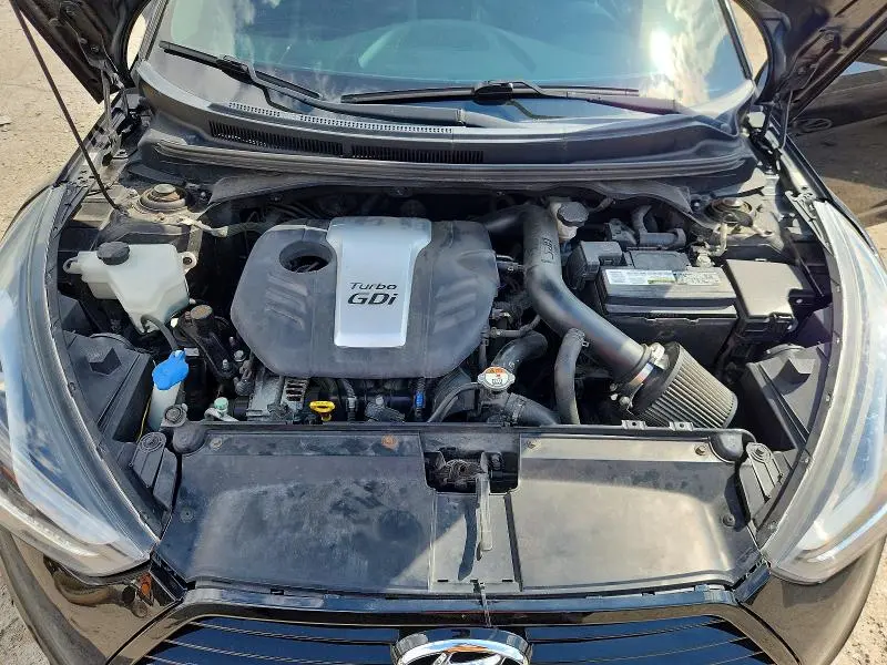 2013 HYUNDAI VELOSTER TURBO  