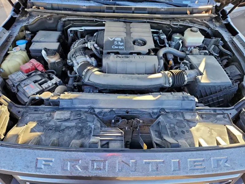 2022 NISSAN FRONTIER S  