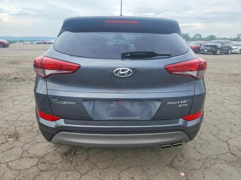 2017 HYUNDAI TUCSON SPORT  