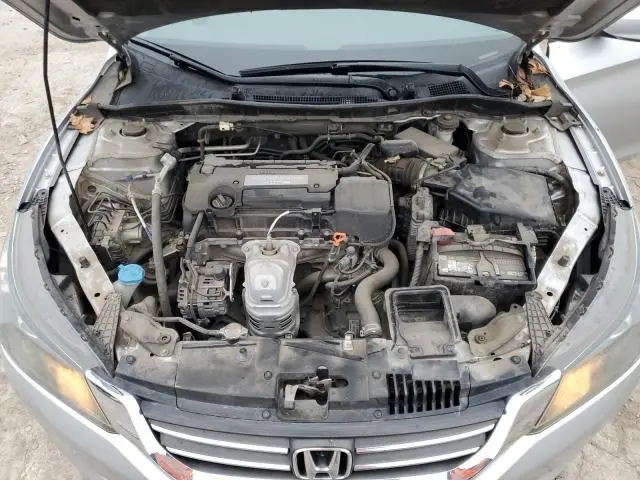 2015 HONDA ACCORD LX