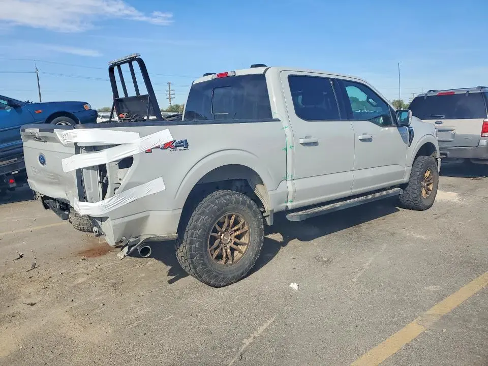 2023 FORD F150 SUPERCREW  