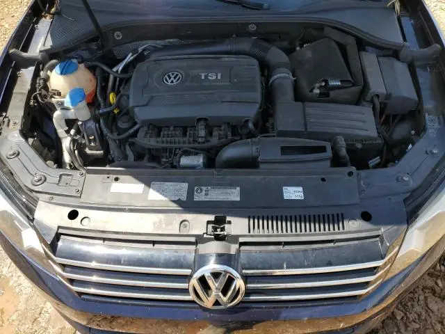 2014 VOLKSWAGEN PASSAT S  